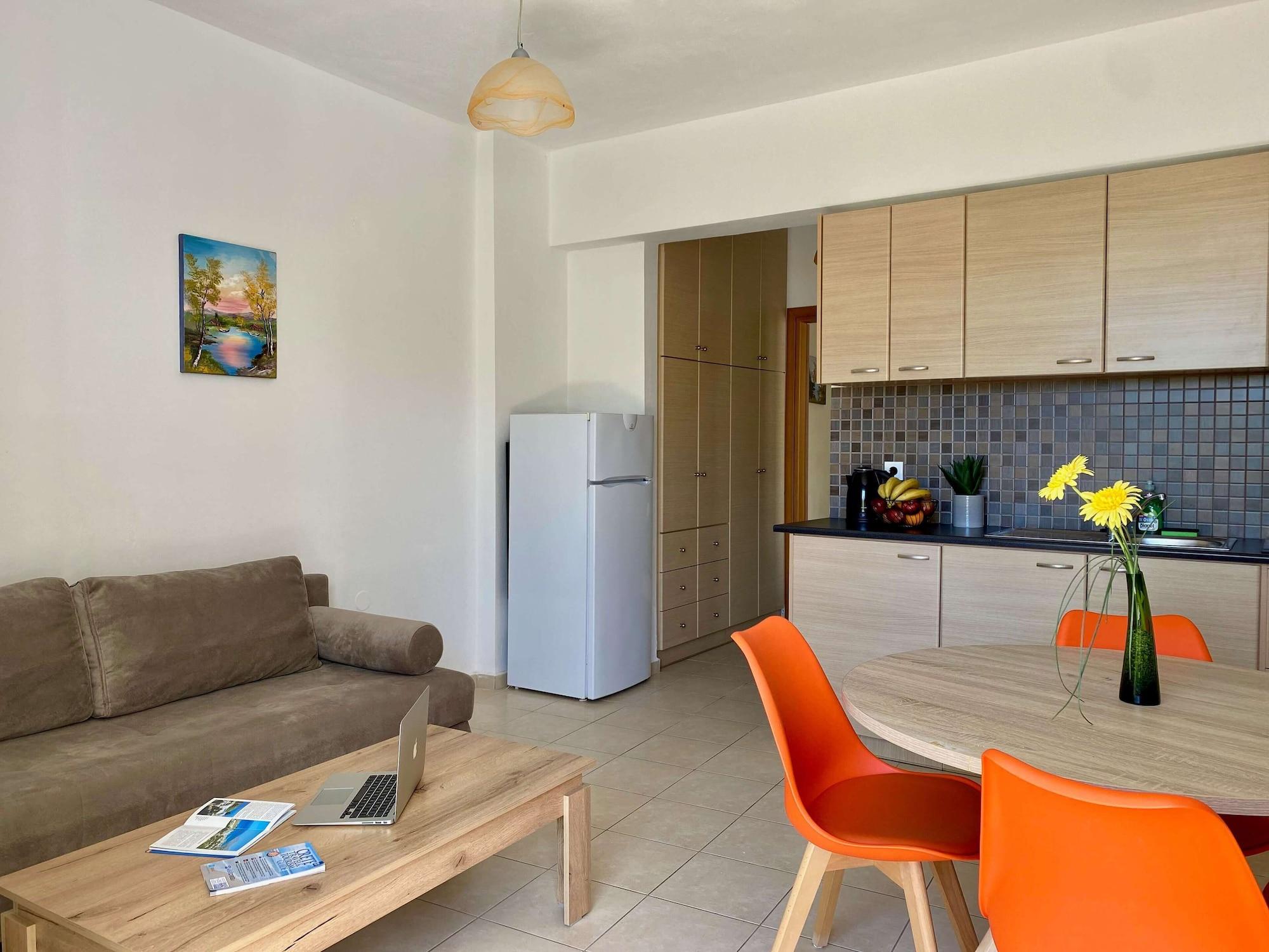 Manolis Apartments Плакіас Екстер'єр фото