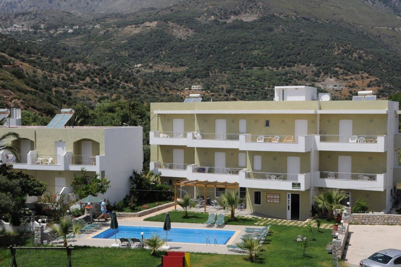Manolis Apartments Плакіас Екстер'єр фото