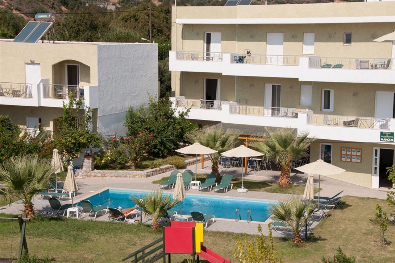 Manolis Apartments Плакіас Екстер'єр фото
